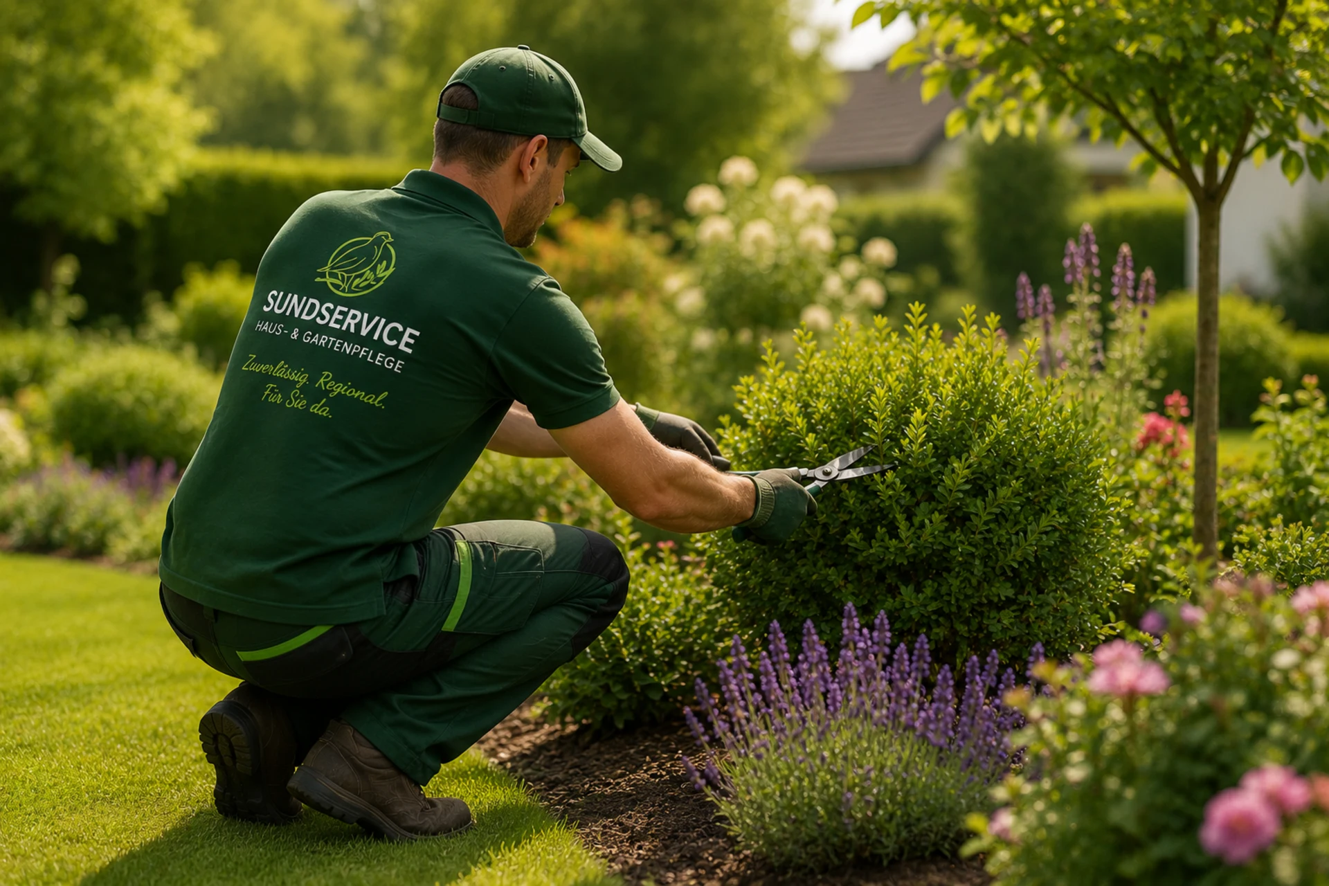Gartenpflege in Sundhagen und Umgebung