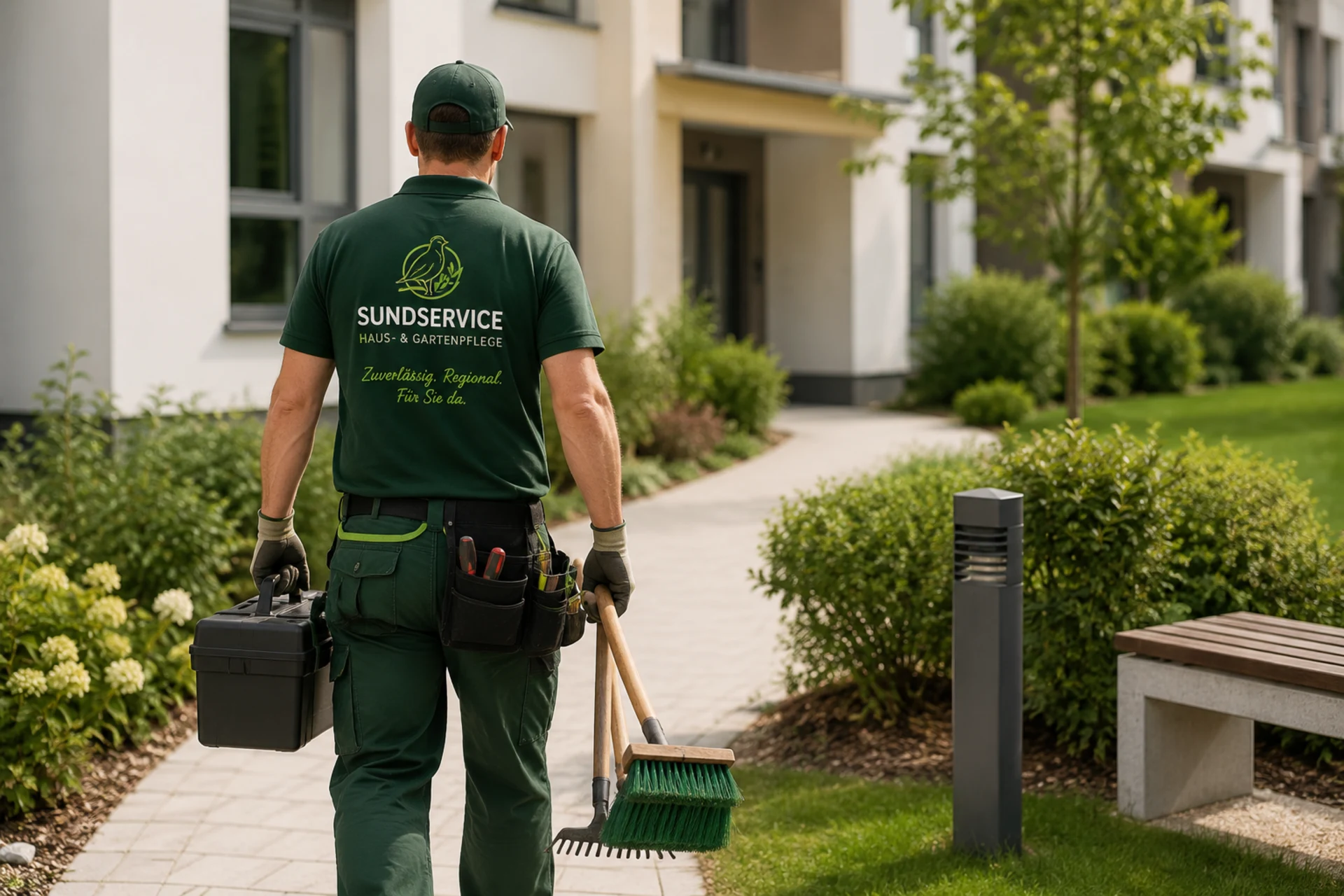 Hausmeisterservice für Wohn- und Gewerbeobjekte